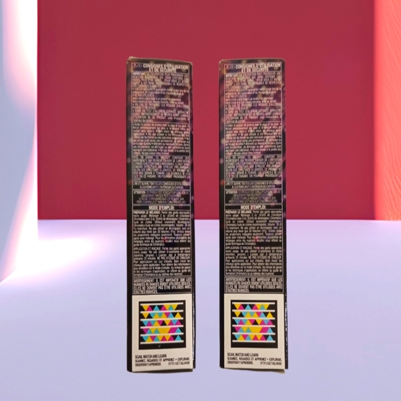 Redken Chromatics 2 Tubes Permanent Ammonia-free Hair Color Light Copper Brown - Picture 9 of 15